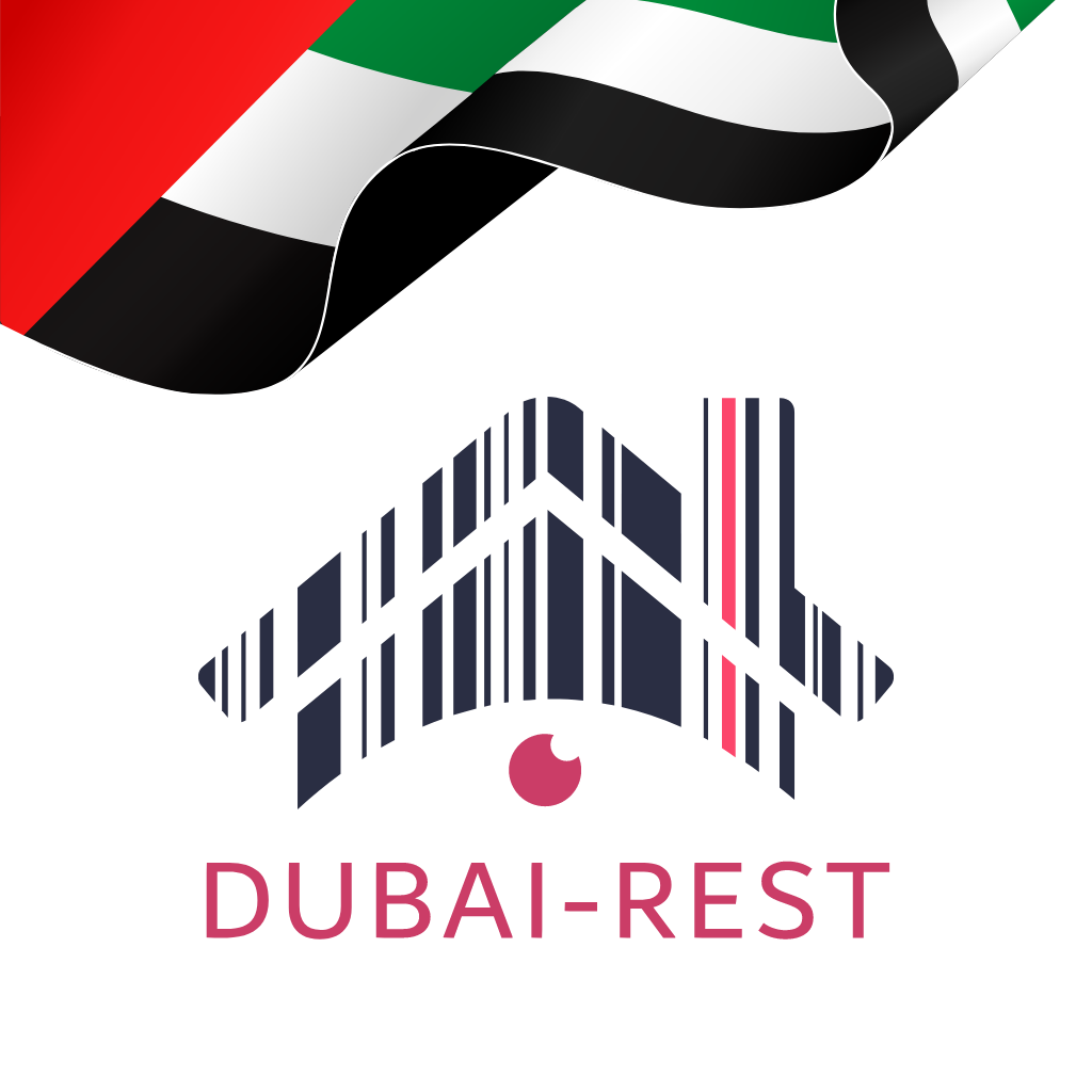 App-Symbol der offiziellen DLD-App Dubai REST