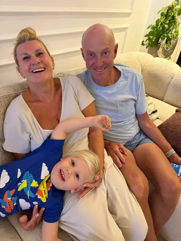 Familie mit Kind in Dubai